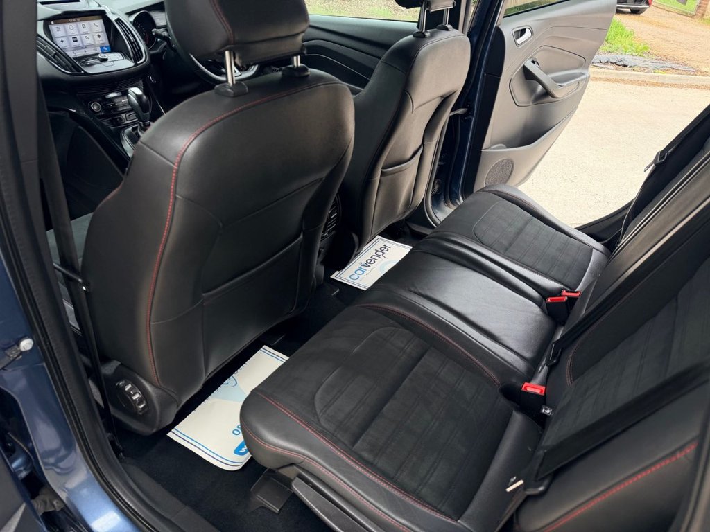 USED 2019 19 FORD KUGA 2.0 TDCi ST-Line SUV 5dr Diesel Powershift Euro 6 (120 ps) 6 Services|R.F Sensors|SatNav|Apple CarPlay/Android Auto|Heated Seats|