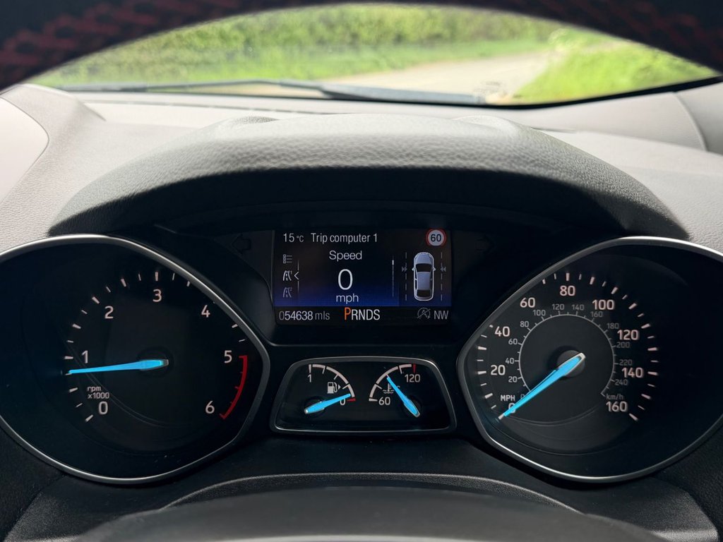 USED 2019 19 FORD KUGA 2.0 TDCi ST-Line SUV 5dr Diesel Powershift Euro 6 (120 ps) 6 Services|R.F Sensors|SatNav|Apple CarPlay/Android Auto|Heated Seats|