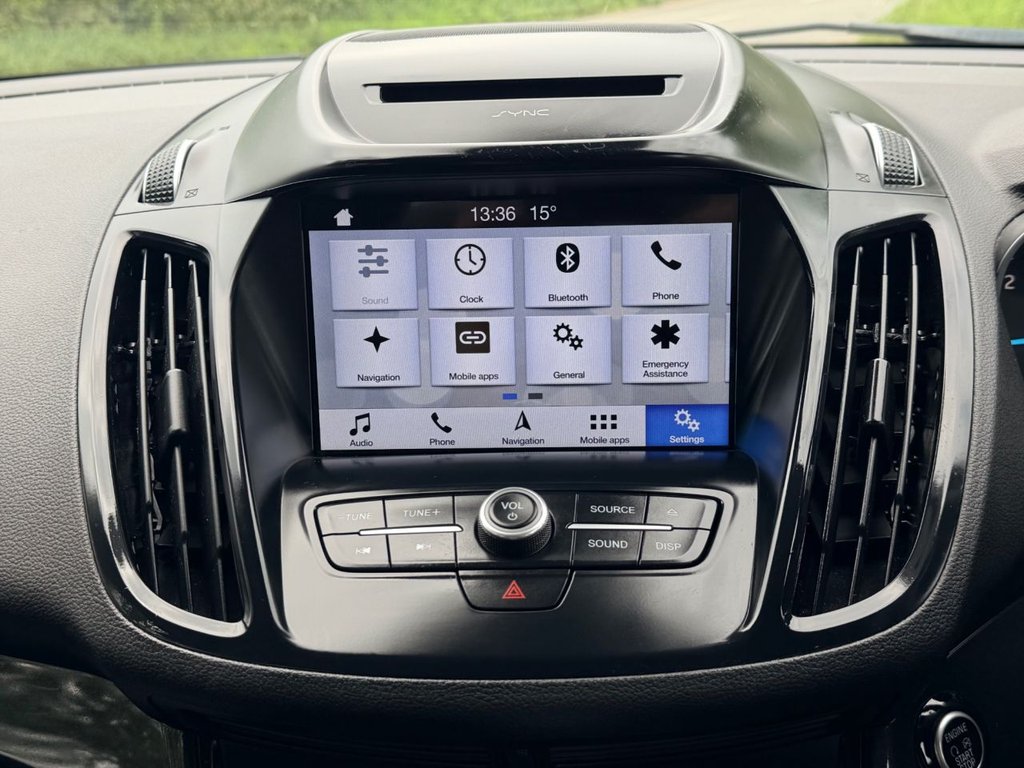 USED 2019 19 FORD KUGA 2.0 TDCi ST-Line SUV 5dr Diesel Powershift Euro 6 (120 ps) 6 Services|R.F Sensors|SatNav|Apple CarPlay/Android Auto|Heated Seats|
