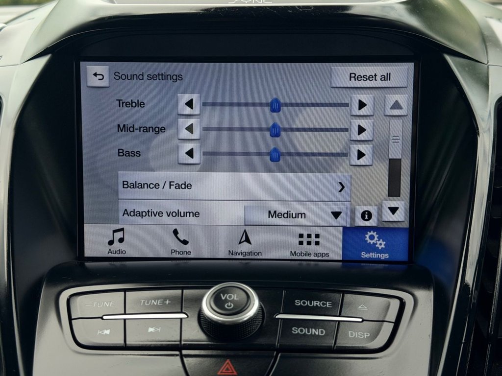 USED 2019 19 FORD KUGA 2.0 TDCi ST-Line SUV 5dr Diesel Powershift Euro 6 (120 ps) 6 Services|R.F Sensors|SatNav|Apple CarPlay/Android Auto|Heated Seats|