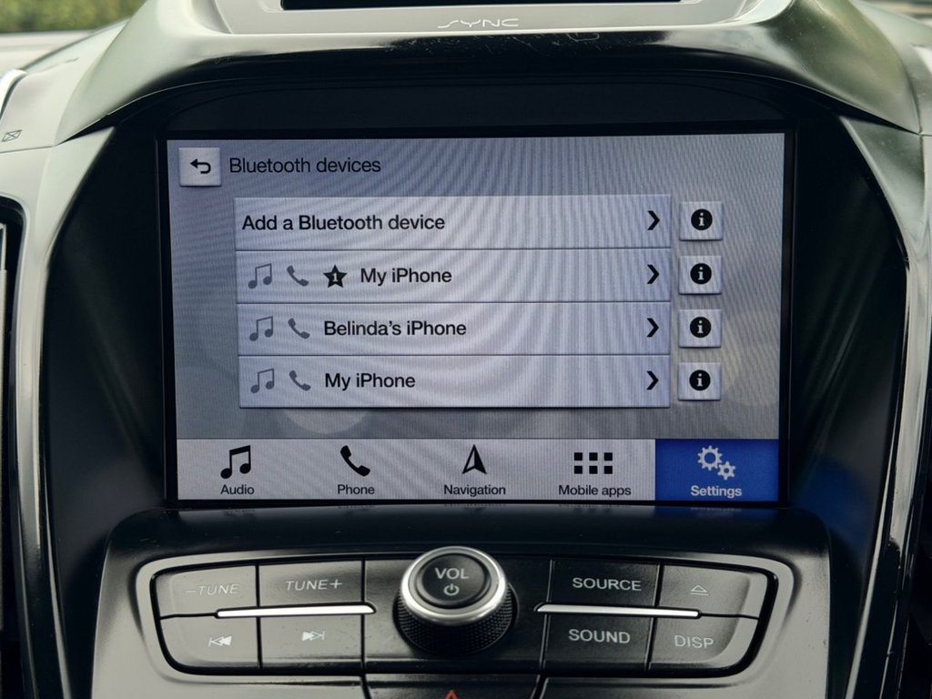 USED 2019 19 FORD KUGA 2.0 TDCi ST-Line SUV 5dr Diesel Powershift Euro 6 (120 ps) 6 Services|R.F Sensors|SatNav|Apple CarPlay/Android Auto|Heated Seats|