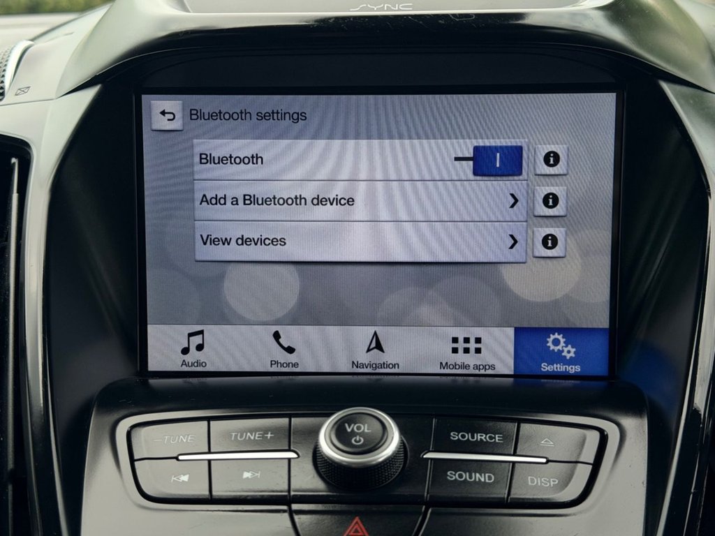 USED 2019 19 FORD KUGA 2.0 TDCi ST-Line SUV 5dr Diesel Powershift Euro 6 (120 ps) 6 Services|R.F Sensors|SatNav|Apple CarPlay/Android Auto|Heated Seats|