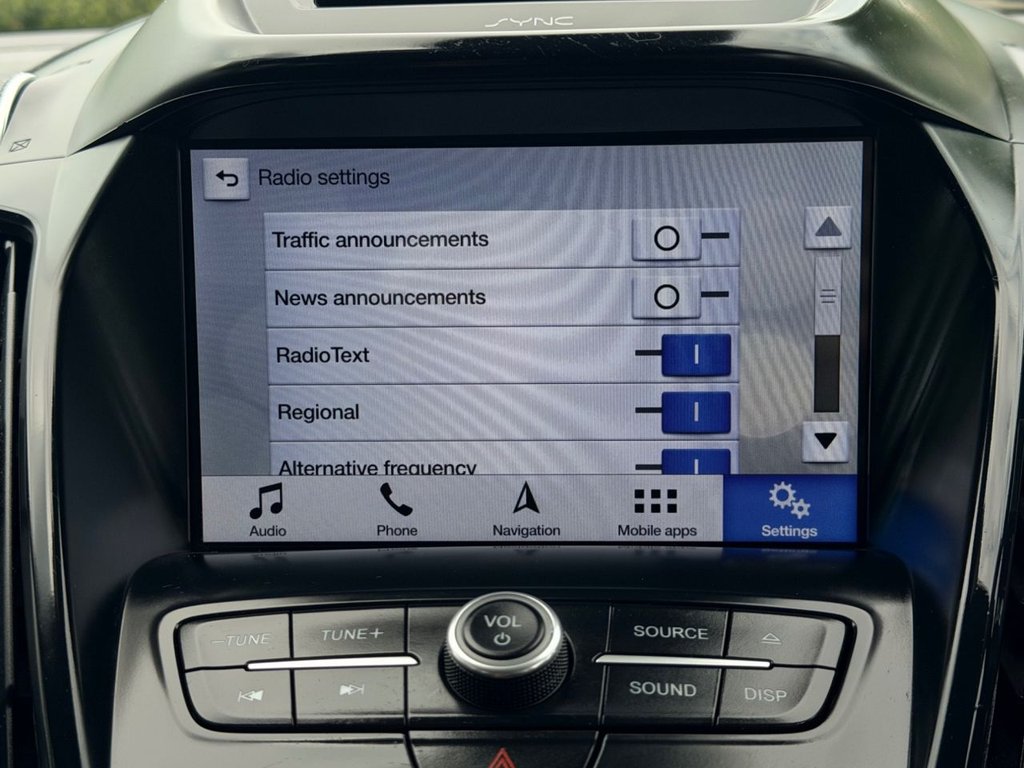 USED 2019 19 FORD KUGA 2.0 TDCi ST-Line SUV 5dr Diesel Powershift Euro 6 (120 ps) 6 Services|R.F Sensors|SatNav|Apple CarPlay/Android Auto|Heated Seats|