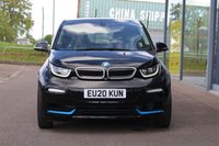USED 2020 20 BMW I3 42.2kWh S Hatchback 5dr Electric Auto (184 ps) - PRO NAV, HTD/SEATS, 20" ALLOYS, CRUISE, P/SENSORS, LEDS, DAB & BLUETOOTH