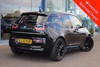 USED 2020 20 BMW I3 42.2kWh S Hatchback 5dr Electric Auto (184 ps) - PRO NAV, HTD/SEATS, 20" ALLOYS, CRUISE, P/SENSORS, LEDS, DAB & BLUETOOTH