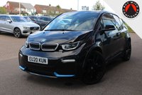 USED 2020 20 BMW I3 42.2kWh S Hatchback 5dr Electric Auto (184 ps) - PRO NAV, HTD/SEATS, 20" ALLOYS, CRUISE, P/SENSORS, LEDS, DAB & BLUETOOTH