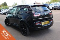 USED 2020 20 BMW I3 42.2kWh S Hatchback 5dr Electric Auto (184 ps) - PRO NAV, HTD/SEATS, 20" ALLOYS, CRUISE, P/SENSORS, LEDS, DAB & BLUETOOTH