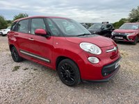 USED 2014 14 FIAT 500L 1.3 MultiJet Lounge MPW 5dr Diesel Manual Euro 5 (s/s) (85 bhp) OPENING AND PANORAMIC ROOF, DIESEL