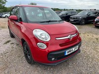USED 2014 14 FIAT 500L 1.3 MultiJet Lounge MPW 5dr Diesel Manual Euro 5 (s/s) (85 bhp) OPENING AND PANORAMIC ROOF, DIESEL