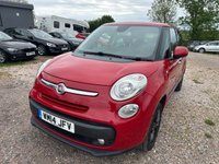 USED 2014 14 FIAT 500L 1.3 MultiJet Lounge MPW 5dr Diesel Manual Euro 5 (s/s) (85 bhp) OPENING AND PANORAMIC ROOF, DIESEL