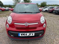 USED 2014 14 FIAT 500L 1.3 MultiJet Lounge MPW 5dr Diesel Manual Euro 5 (s/s) (85 bhp) OPENING AND PANORAMIC ROOF, DIESEL