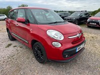USED 2014 14 FIAT 500L 1.3 MultiJet Lounge MPW 5dr Diesel Manual Euro 5 (s/s) (85 bhp) OPENING AND PANORAMIC ROOF, DIESEL
