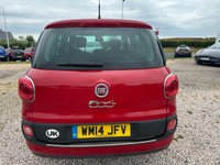 USED 2014 14 FIAT 500L 1.3 MultiJet Lounge MPW 5dr Diesel Manual Euro 5 (s/s) (85 bhp) OPENING AND PANORAMIC ROOF, DIESEL
