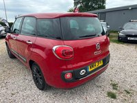 USED 2014 14 FIAT 500L 1.3 MultiJet Lounge MPW 5dr Diesel Manual Euro 5 (s/s) (85 bhp) OPENING AND PANORAMIC ROOF, DIESEL