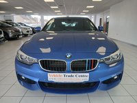 USED 2018 68 BMW 4 SERIES 2.0 420d M Sport Coupe 2dr Diesel Auto Euro 6 (s/s) (190 ps) 