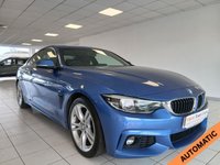 USED 2018 68 BMW 4 SERIES 2.0 420d M Sport Coupe 2dr Diesel Auto Euro 6 (s/s) (190 ps) 