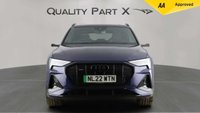 USED 2022 22 AUDI E-TRON 55 Vorsprung Sportback 5dr Electric Auto quattro 95kWh (11kW Charger) (408 ps) 1 OWNER, CAMERA, SUN ROOF