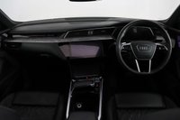 USED 2022 22 AUDI E-TRON 55 Vorsprung Sportback 5dr Electric Auto quattro 95kWh (11kW Charger) (408 ps) 1 OWNER, CAMERA, SUN ROOF