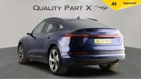 USED 2022 22 AUDI E-TRON 55 Vorsprung Sportback 5dr Electric Auto quattro 95kWh (11kW Charger) (408 ps) 1 OWNER, CAMERA, SUN ROOF
