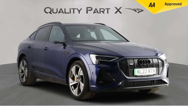 View our Audi E-Tron 55 Vorsprung Sportback 5dr Electric Auto quattro 95kWh (11kW Charger) (408 ps)