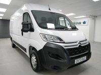 USED 2023 73 CITROEN RELAY 335 2.2 BLUEHDI 140 BHP L3 LONG ENTERPRISE NAV EDITION SAT NAV | AIR CON | L3 LONG | SENSORS