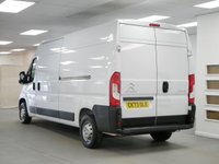 USED 2023 73 CITROEN RELAY 335 2.2 BLUEHDI 140 BHP L3 LONG ENTERPRISE NAV EDITION SAT NAV | AIR CON | L3 LONG | SENSORS