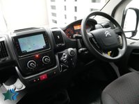USED 2023 73 CITROEN RELAY 335 2.2 BLUEHDI 140 BHP L3 LONG ENTERPRISE NAV EDITION SAT NAV | AIR CON | L3 LONG | SENSORS