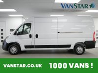 USED 2023 73 CITROEN RELAY 335 2.2 BLUEHDI 140 BHP L3 LONG ENTERPRISE NAV EDITION SAT NAV | AIR CON | L3 LONG | SENSORS