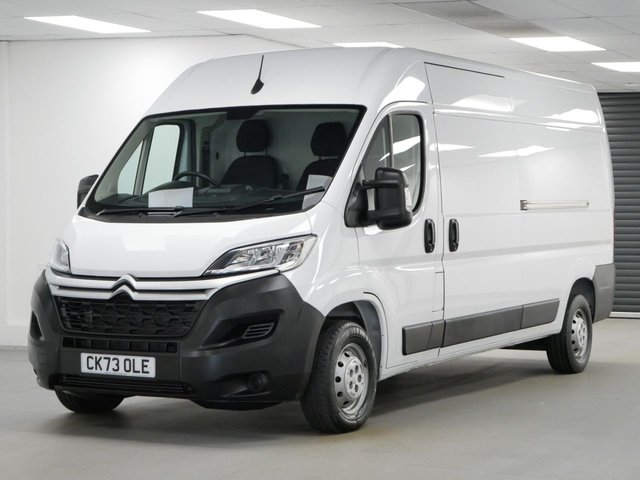 View our Citroen Relay 335 2.2 BLUEHDI 140 BHP L3 LONG ENTERPRISE NAV EDITION