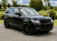 USED 2015 LAND ROVER RANGE ROVER 3.0 TD V6 Vogue SUV 5dr Diesel Auto 4WD Euro 5 (s/s) (258 ps) 