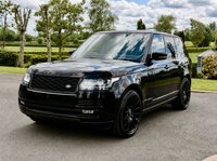USED 2015 LAND ROVER RANGE ROVER 3.0 TD V6 Vogue SUV 5dr Diesel Auto 4WD Euro 5 (s/s) (258 ps) 