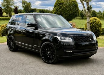 2015 LAND ROVER RANGE ROVER 3.0 TD V6 Vogue SUV 5dr Diesel Auto 4WD Euro 5 (s/s) (258 ps) &pound;15995.00