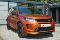 USED 2022 22 LAND ROVER DISCOVERY SPORT 2.0 D200 MHEV R-Dynamic S Plus SUV 5dr Diesel Auto 4WD Euro 6 (s/s) (204 ps) 