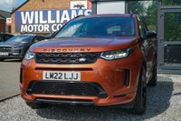 USED 2022 22 LAND ROVER DISCOVERY SPORT 2.0 D200 MHEV R-Dynamic S Plus SUV 5dr Diesel Auto 4WD Euro 6 (s/s) (204 ps) 