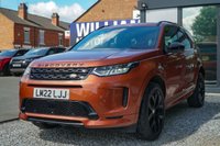 USED 2022 22 LAND ROVER DISCOVERY SPORT 2.0 D200 MHEV R-Dynamic S Plus SUV 5dr Diesel Auto 4WD Euro 6 (s/s) (204 ps) 