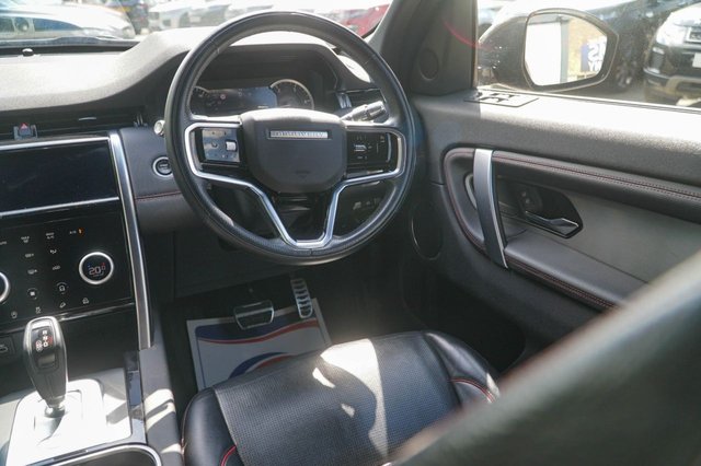View our LAND ROVER DISCOVERY SPORT