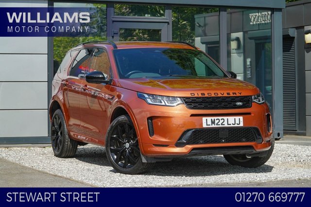 View our LAND ROVER DISCOVERY SPORT