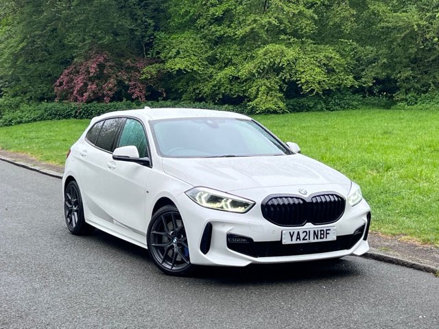 View our BMW 1 Series 2.0 120d M Sport Hatchback 5dr Diesel Auto Euro 6 (s/s) (190 ps)