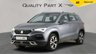 USED 2023 72 SEAT ATECA 1.5 TSI EVO SE Technology SUV 5dr Petrol DSG Euro 6 (s/s) (150 ps) 1 OWNER, FSH, APPLE CAR PLAY