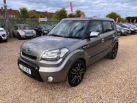 USED 2010 10 KIA SOUL 1.6 CRDi Tempest Auto Euro 4 5dr AUX+USB+AIRCON+AUTOMATIC