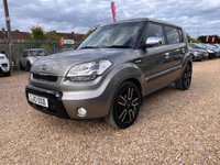 USED 2010 10 KIA SOUL 1.6 CRDi Tempest Auto Euro 4 5dr AUX+USB+AIRCON+AUTOMATIC