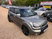 USED 2010 10 KIA SOUL 1.6 CRDi Tempest Auto Euro 4 5dr AUX+USB+AIRCON+AUTOMATIC