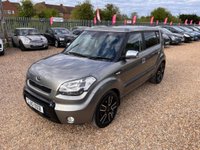 USED 2010 10 KIA SOUL 1.6 CRDi Tempest Auto Euro 4 5dr AUX+USB+AIRCON+AUTOMATIC