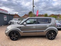 USED 2010 10 KIA SOUL 1.6 CRDi Tempest Auto Euro 4 5dr AUX+USB+AIRCON+AUTOMATIC