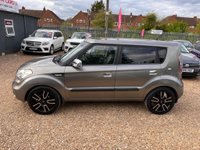 USED 2010 10 KIA SOUL 1.6 CRDi Tempest Auto Euro 4 5dr AUX+USB+AIRCON+AUTOMATIC
