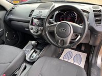 USED 2010 10 KIA SOUL 1.6 CRDi Tempest Auto Euro 4 5dr AUX+USB+AIRCON+AUTOMATIC