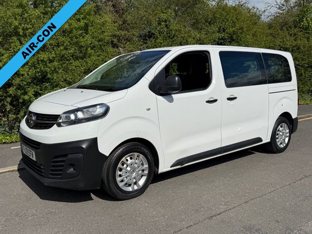 2021 VAUXHALL VIVARO LIFE 1.5 TURBO D EDITION EURO 6 120BHP L1 H1 SWB 9... photo