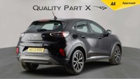 USED 2022 72 FORD PUMA 1.0T EcoBoost MHEV Titanium SUV 5dr Petrol Hybrid Manual Euro 6 (s/s) (155 ps) 1 OWNER, SENSORS, SATNAV