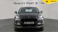 USED 2022 72 FORD PUMA 1.0T EcoBoost MHEV Titanium SUV 5dr Petrol Hybrid Manual Euro 6 (s/s) (155 ps) 1 OWNER, SENSORS, SATNAV