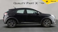 USED 2022 72 FORD PUMA 1.0T EcoBoost MHEV Titanium SUV 5dr Petrol Hybrid Manual Euro 6 (s/s) (155 ps) 1 OWNER, SENSORS, SATNAV